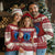Siren Head Ugly Christmas Sweater Supernatural American Cryptid Boys - Wonder Print Shop