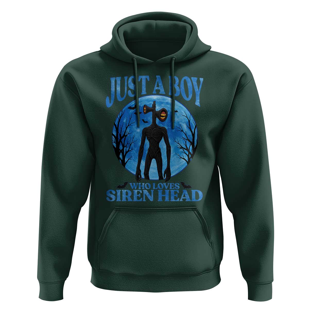 Siren Head Hoodie Supernatural American Cryptid Boys - Wonder Print Shop