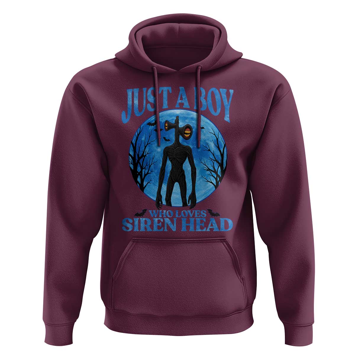 Siren Head Hoodie Supernatural American Cryptid Boys - Wonder Print Shop