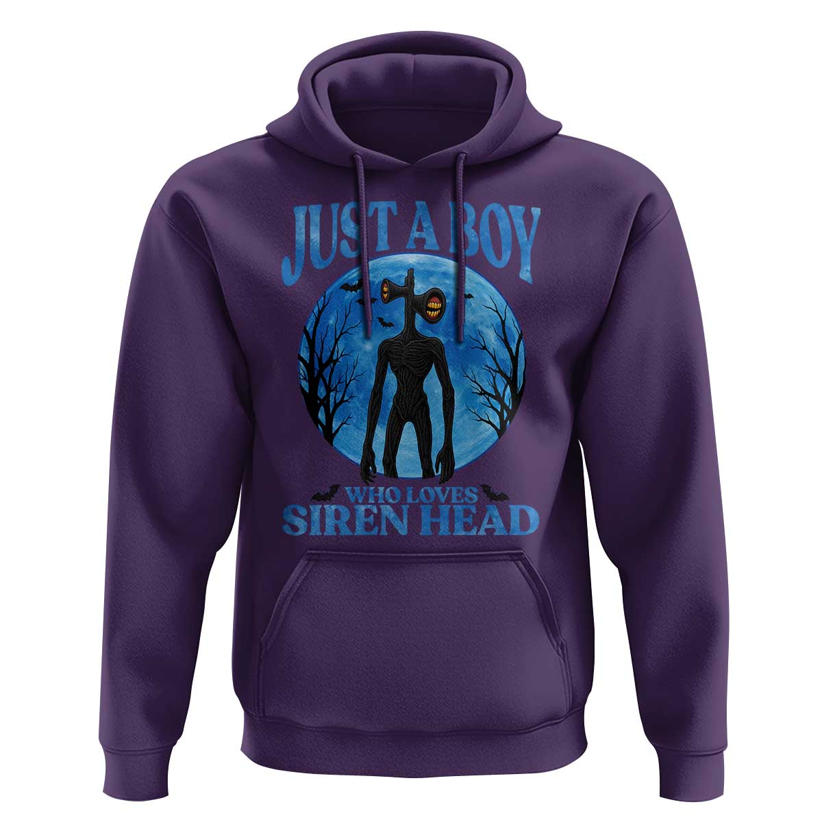 Siren Head Hoodie Supernatural American Cryptid Boys - Wonder Print Shop
