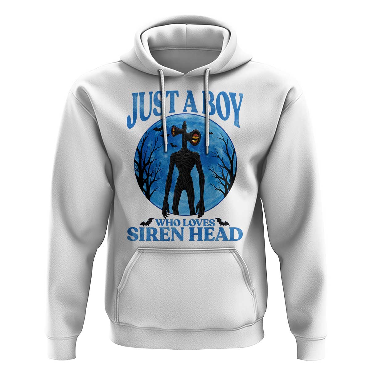 Siren Head Hoodie Supernatural American Cryptid Boys - Wonder Print Shop