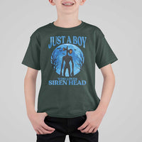 Siren Head T Shirt For Kid Supernatural American Cryptid Boys - Wonder Print Shop