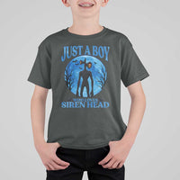 Siren Head T Shirt For Kid Supernatural American Cryptid Boys - Wonder Print Shop