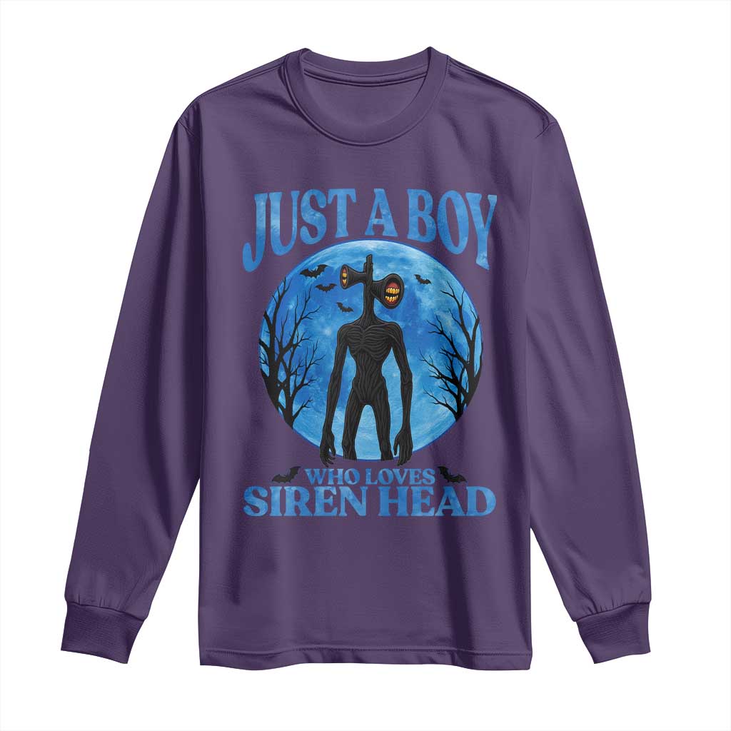 Siren Head Long Sleeve Shirt Supernatural American Cryptid Boys - Wonder Print Shop