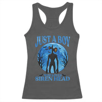 Siren Head Racerback Tank Top Supernatural American Cryptid Boys - Wonder Print Shop