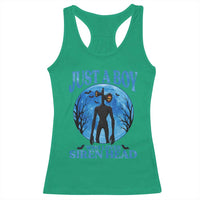 Siren Head Racerback Tank Top Supernatural American Cryptid Boys - Wonder Print Shop