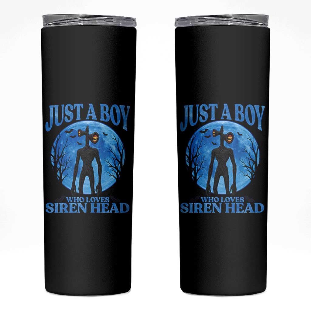 Siren Head Skinny Tumbler Supernatural American Cryptid Boys - Wonder Print Shop