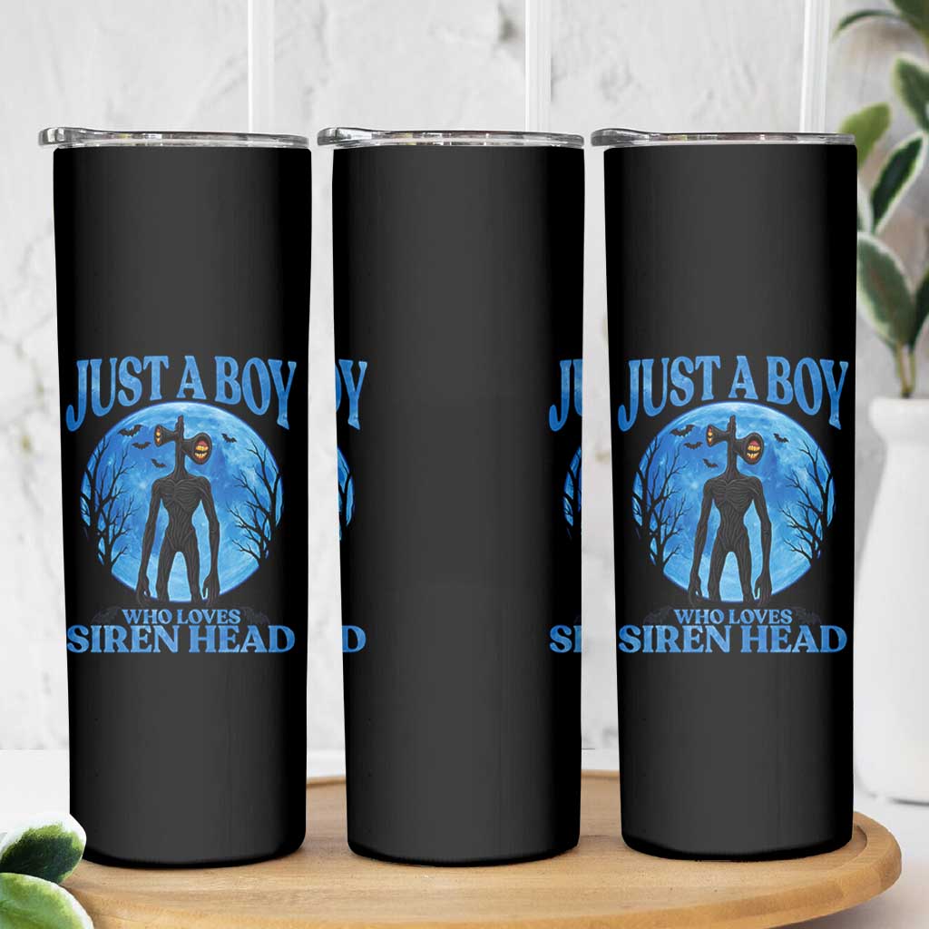 Siren Head Skinny Tumbler Supernatural American Cryptid Boys - Wonder Print Shop