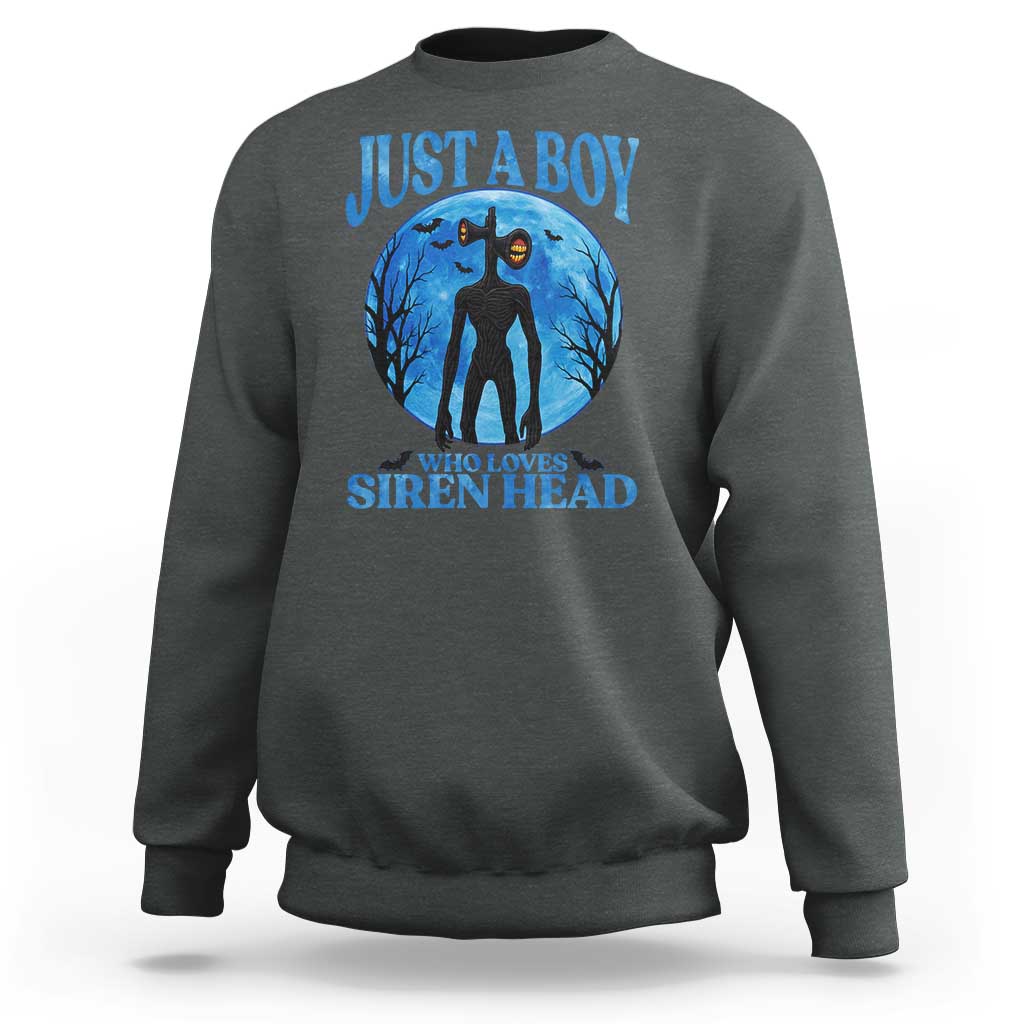 Siren Head Sweatshirt Supernatural American Cryptid Boys - Wonder Print Shop