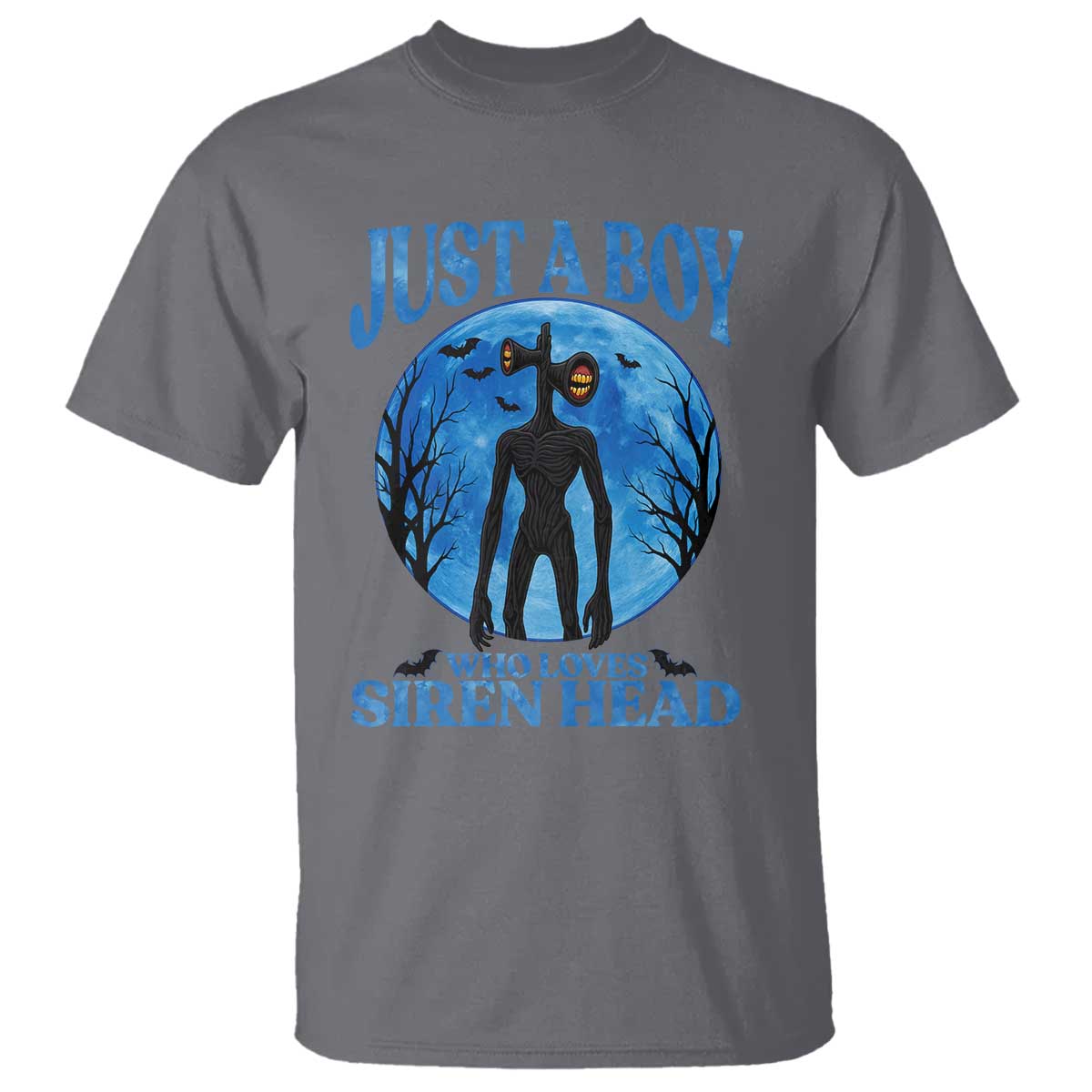 Siren Head T Shirt Supernatural American Cryptid Boys - Wonder Print Shop