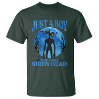 Siren Head T Shirt Supernatural American Cryptid Boys - Wonder Print Shop