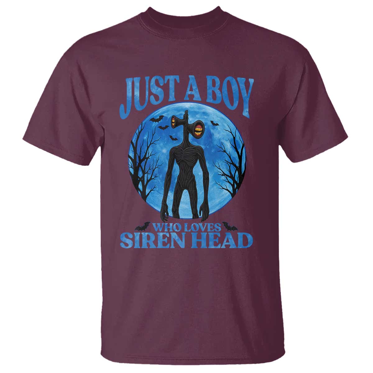 Siren Head T Shirt Supernatural American Cryptid Boys - Wonder Print Shop