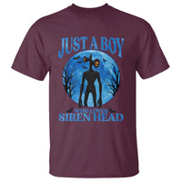 Siren Head T Shirt Supernatural American Cryptid Boys - Wonder Print Shop