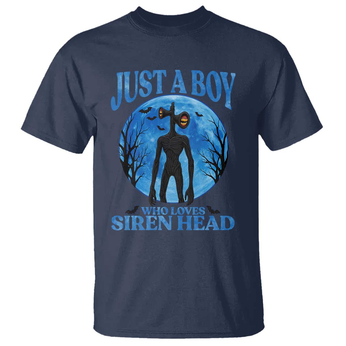 Siren Head T Shirt Supernatural American Cryptid Boys - Wonder Print Shop