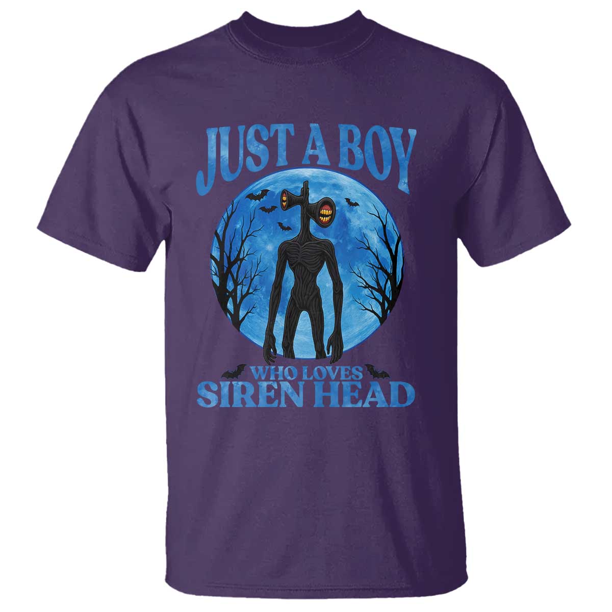Siren Head T Shirt Supernatural American Cryptid Boys - Wonder Print Shop