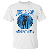 Siren Head T Shirt Supernatural American Cryptid Boys - Wonder Print Shop
