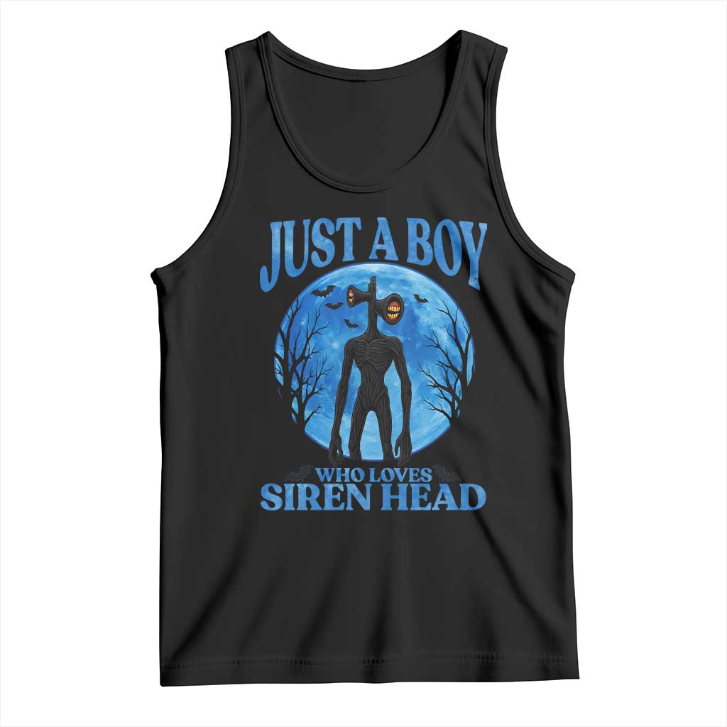 Siren Head Tank Top Supernatural American Cryptid Boys - Wonder Print Shop