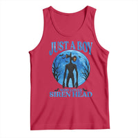 Siren Head Tank Top Supernatural American Cryptid Boys - Wonder Print Shop
