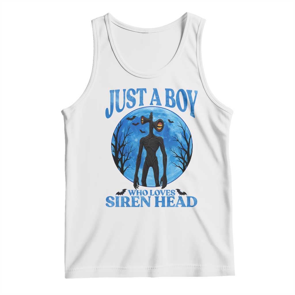 Siren Head Tank Top Supernatural American Cryptid Boys - Wonder Print Shop
