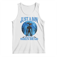 Siren Head Tank Top Supernatural American Cryptid Boys - Wonder Print Shop