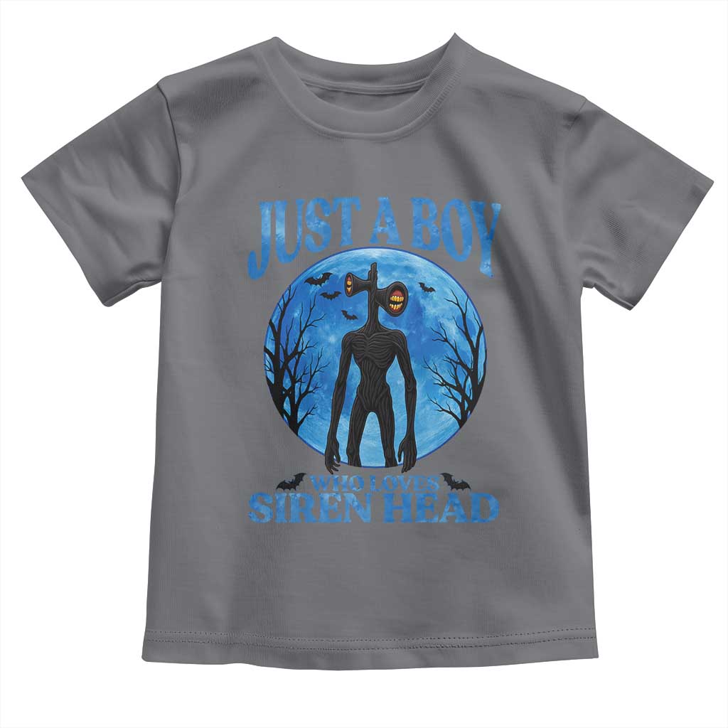 Siren Head Toddler T Shirt Supernatural American Cryptid Boys - Wonder Print Shop