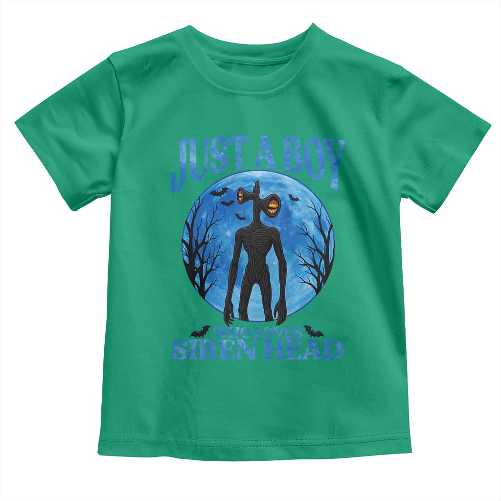Siren Head Toddler T Shirt Supernatural American Cryptid Boys - Wonder Print Shop