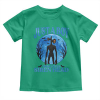 Siren Head Toddler T Shirt Supernatural American Cryptid Boys - Wonder Print Shop
