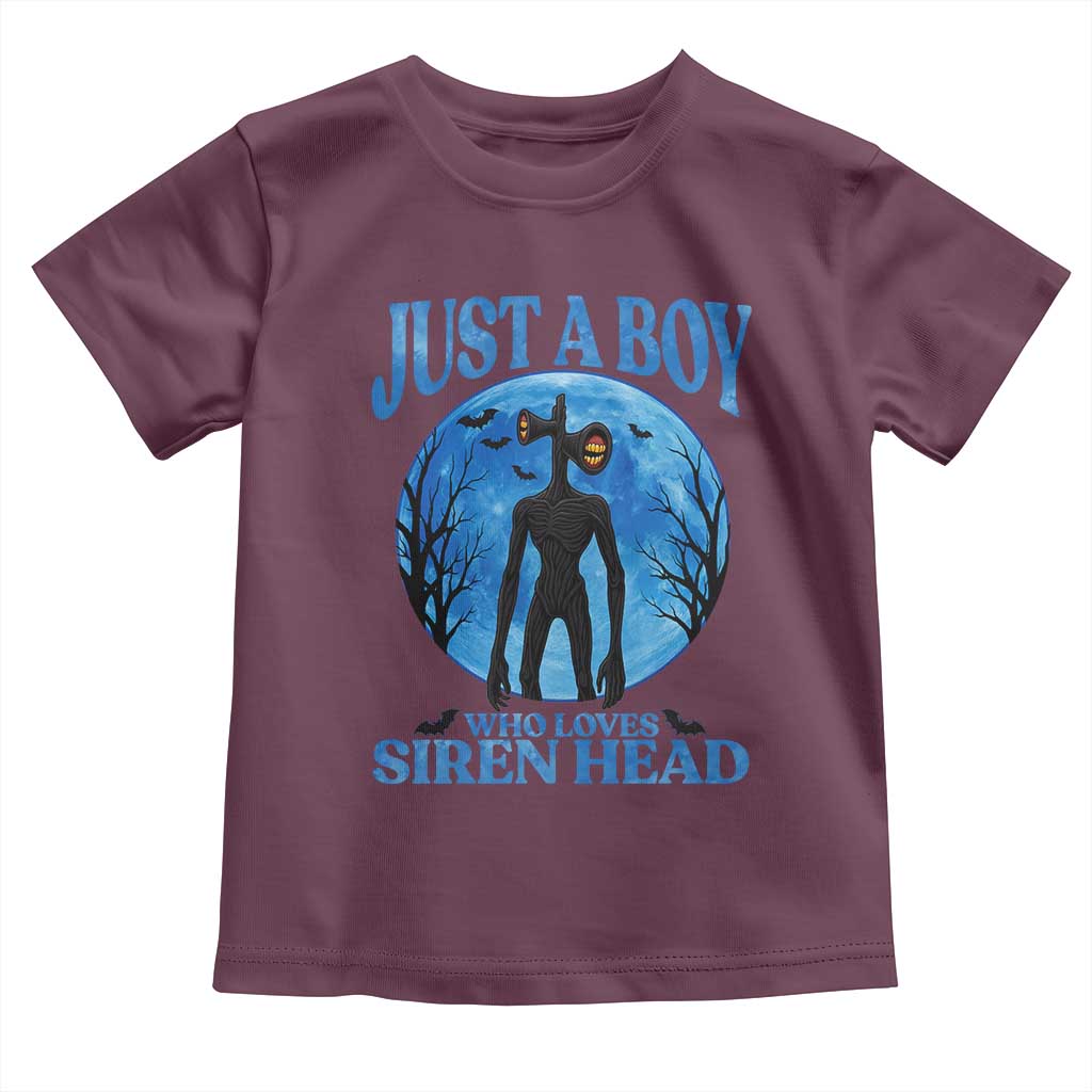 Siren Head Toddler T Shirt Supernatural American Cryptid Boys - Wonder Print Shop