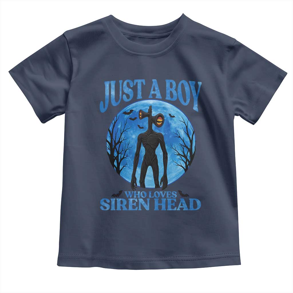 Siren Head Toddler T Shirt Supernatural American Cryptid Boys - Wonder Print Shop
