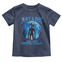 Siren Head Toddler T Shirt Supernatural American Cryptid Boys - Wonder Print Shop