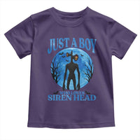 Siren Head Toddler T Shirt Supernatural American Cryptid Boys - Wonder Print Shop