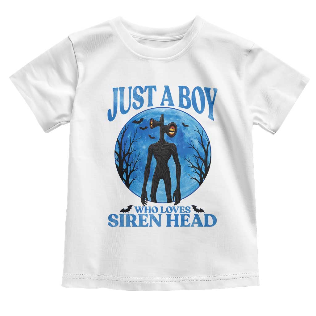 Siren Head Toddler T Shirt Supernatural American Cryptid Boys - Wonder Print Shop