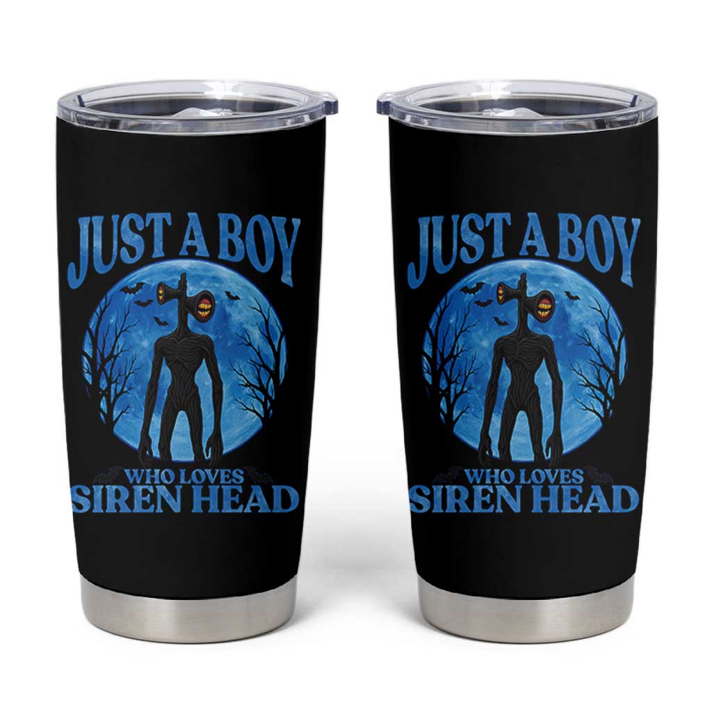 Siren Head Tumbler Cup Supernatural American Cryptid Boys - Wonder Print Shop