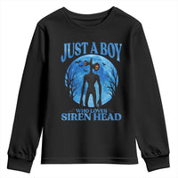 Siren Head Youth Sweatshirt Supernatural American Cryptid Boys - Wonder Print Shop