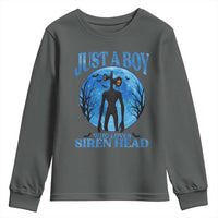 Siren Head Youth Sweatshirt Supernatural American Cryptid Boys - Wonder Print Shop