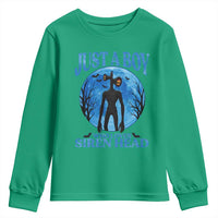 Siren Head Youth Sweatshirt Supernatural American Cryptid Boys - Wonder Print Shop