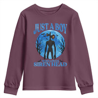 Siren Head Youth Sweatshirt Supernatural American Cryptid Boys - Wonder Print Shop