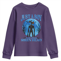 Siren Head Youth Sweatshirt Supernatural American Cryptid Boys - Wonder Print Shop