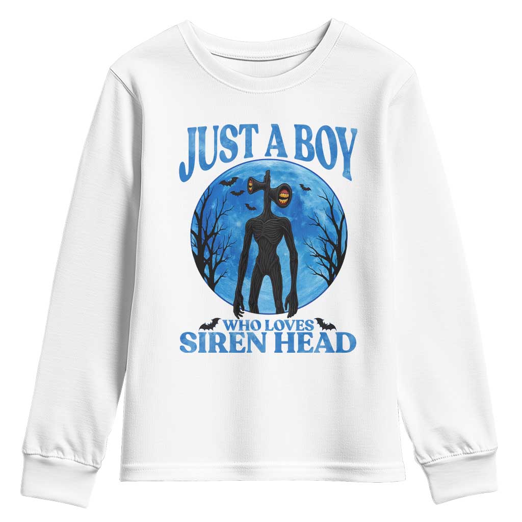 Siren Head Youth Sweatshirt Supernatural American Cryptid Boys - Wonder Print Shop