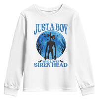 Siren Head Youth Sweatshirt Supernatural American Cryptid Boys - Wonder Print Shop