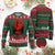 Siren Head Ugly Christmas Sweater Supernatural American Cryptid Full Blood Moon Halloween - Wonder Print Shop
