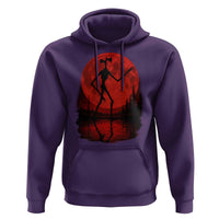 Siren Head Hoodie Supernatural American Cryptid Full Blood Moon Halloween - Wonder Print Shop