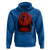 Siren Head Hoodie Supernatural American Cryptid Full Blood Moon Halloween - Wonder Print Shop