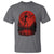 Siren Head T Shirt Supernatural American Cryptid Full Blood Moon Halloween - Wonder Print Shop