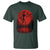 Siren Head T Shirt Supernatural American Cryptid Full Blood Moon Halloween - Wonder Print Shop