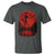 Siren Head T Shirt Supernatural American Cryptid Full Blood Moon Halloween - Wonder Print Shop