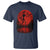 Siren Head T Shirt Supernatural American Cryptid Full Blood Moon Halloween - Wonder Print Shop