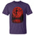 Siren Head T Shirt Supernatural American Cryptid Full Blood Moon Halloween - Wonder Print Shop