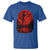Siren Head T Shirt Supernatural American Cryptid Full Blood Moon Halloween - Wonder Print Shop