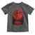 Siren Head Toddler T Shirt Supernatural American Cryptid Full Blood Moon Halloween - Wonder Print Shop